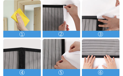 Magnetic Ultra - Mosquitera magnética para puerta