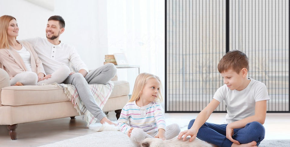 Magnetic Ultra - Mosquitera magnética para puerta