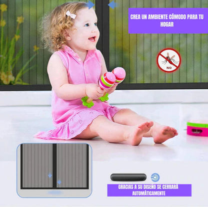 Magnetic Ultra - Mosquitera magnética para puerta